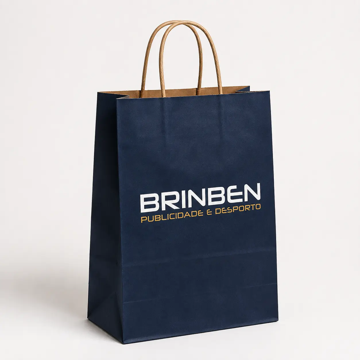 Saco de papel personalizado BRINBEN